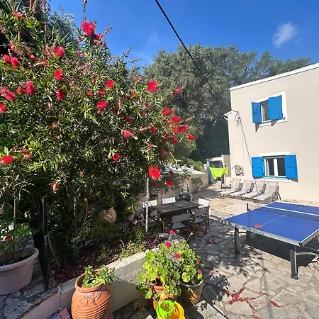 Fiona's House Apartman Káto Korakiána