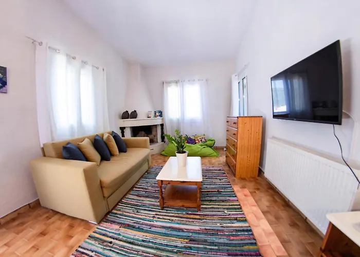 דירה Fiona's House Kato Korakiana