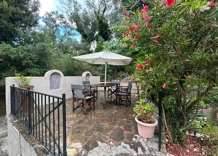 דירה Fiona's House Kato Korakiana